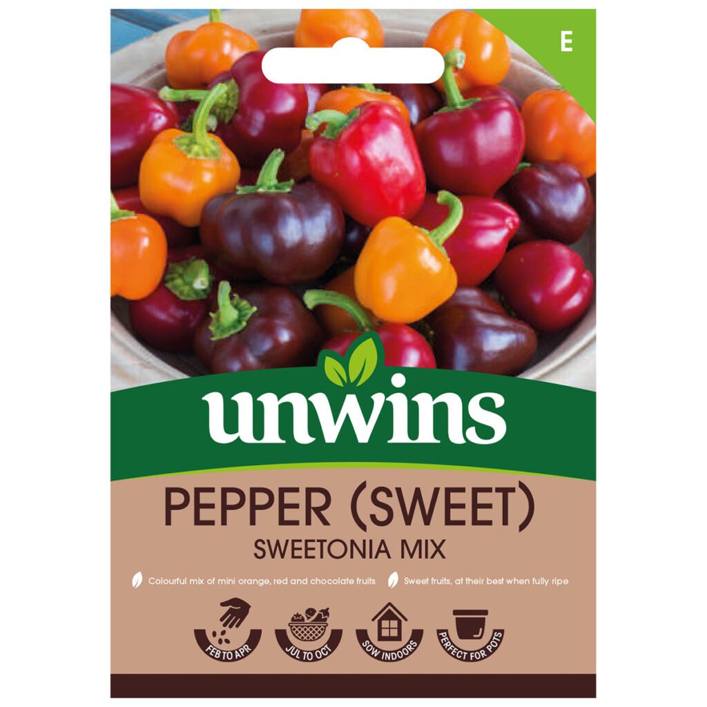 Unwins Pepper Sweet Sweetonia Mix Seeds 5051618038232 2